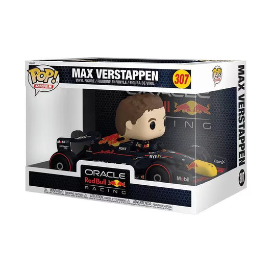 Funko Pop! Rides Red Bull Max Verstappen #307
