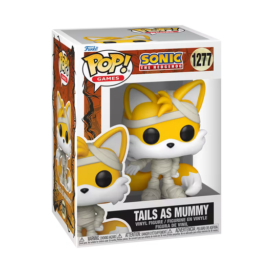 Funko Pop! Sonic The Hedgehog - Tails as Mummy #1277