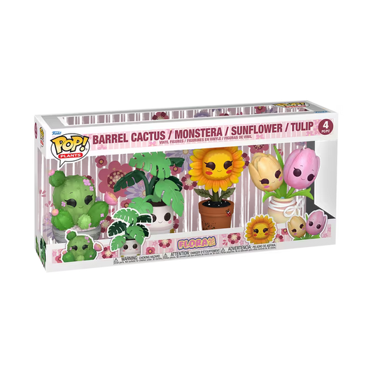 Funko Pop! Flora 4-Pack