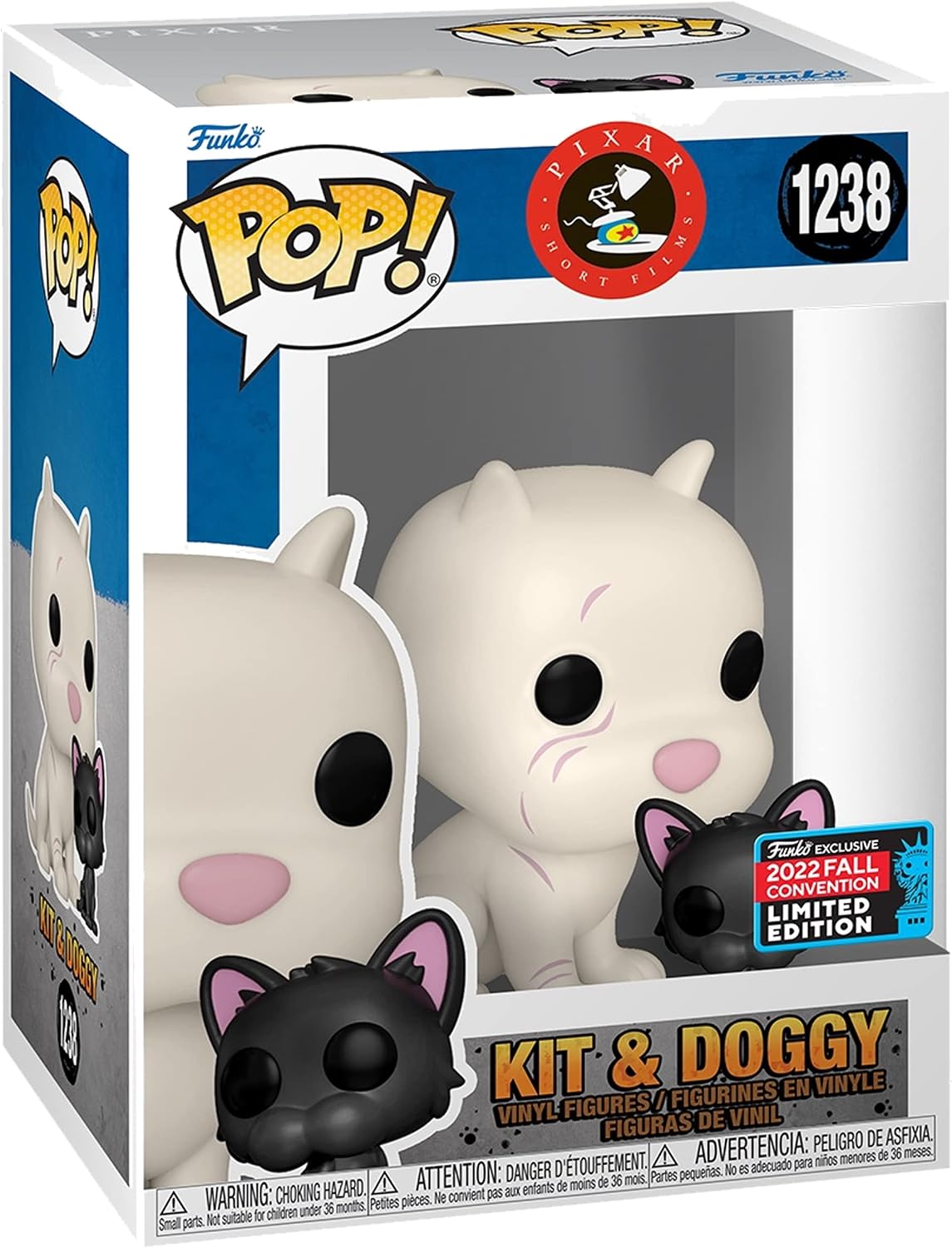 Funko Pop! KitBull - Kit & Doggy (2022 Fall Convention Exclusive) #1238