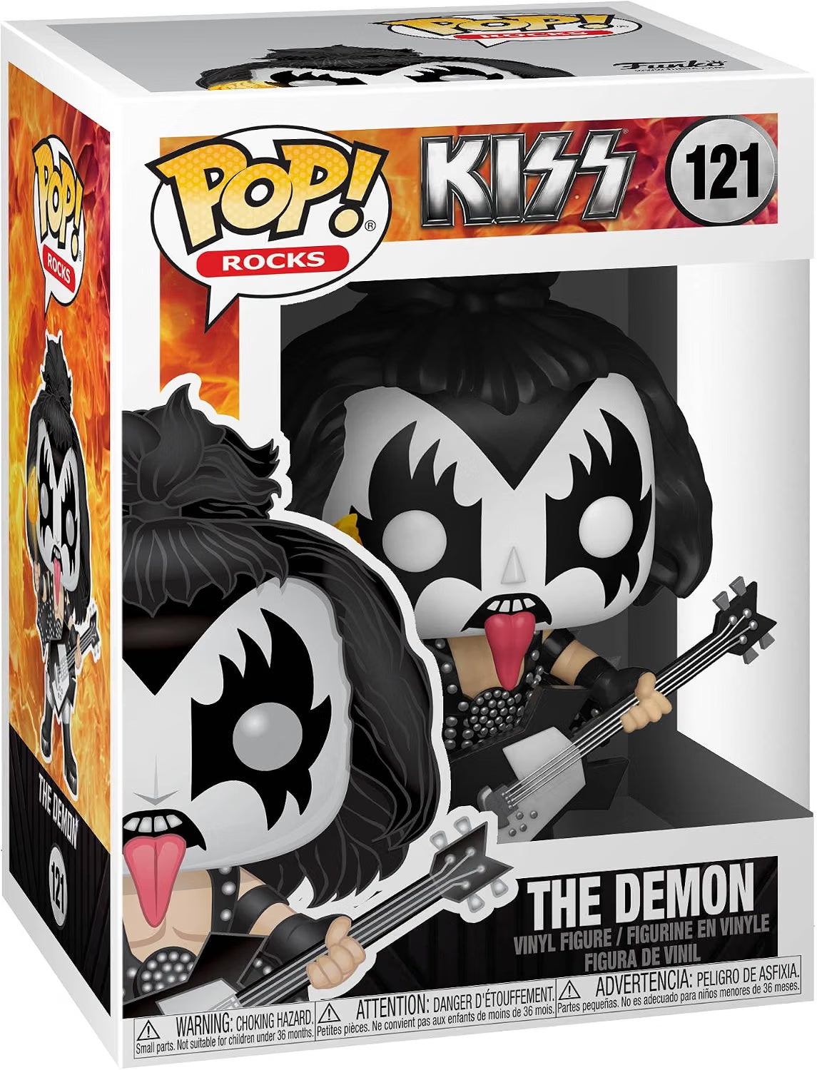 Funko Pop! KISS - The Demon #121