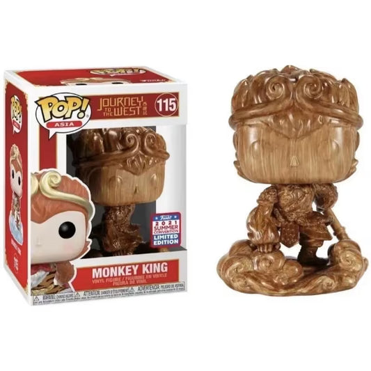 Funko Pop! Asia: Journey To The West - Monkey King (Wood) #115