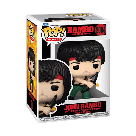 Funko Pop! John Rambo with Explosive Arrow #2004