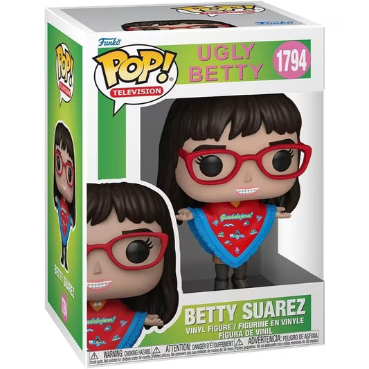 Funko Pop! Ugly Betty - Betty Suarez #1794