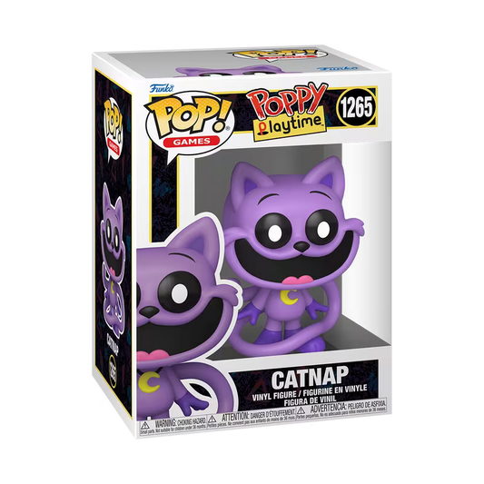 Funko Pop! Poppy Playtime - Catnap #1265