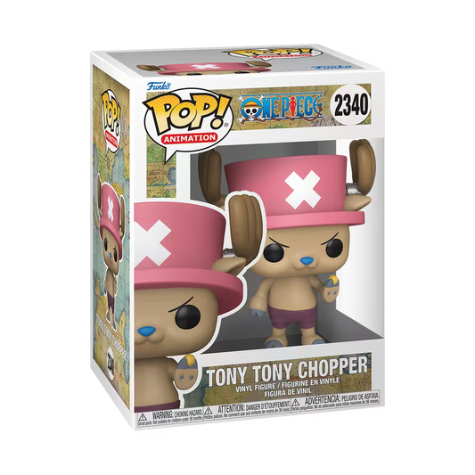 Funko Pop! One Piece Tony Tony Chopper with Rumble Ball #2340