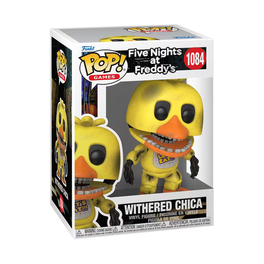 Funko Pop! FNAF Withered Chica #1084