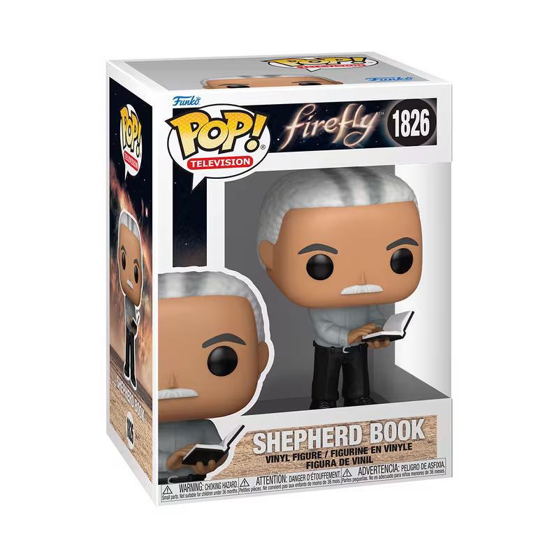 Funko Pop! Firefly Shepherd Book #1826