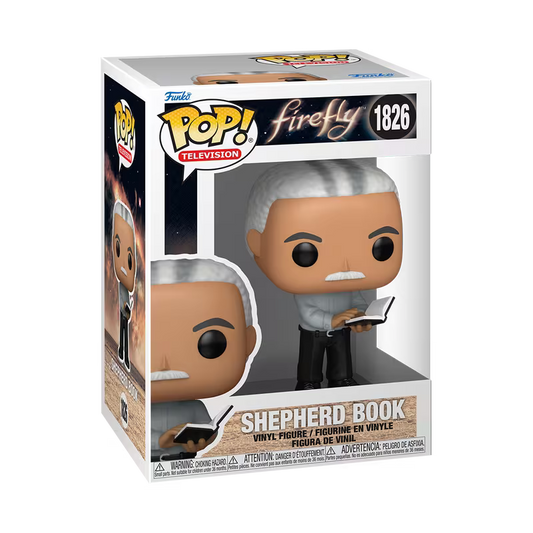 Funko Pop! Firefly Shepherd Book #1826