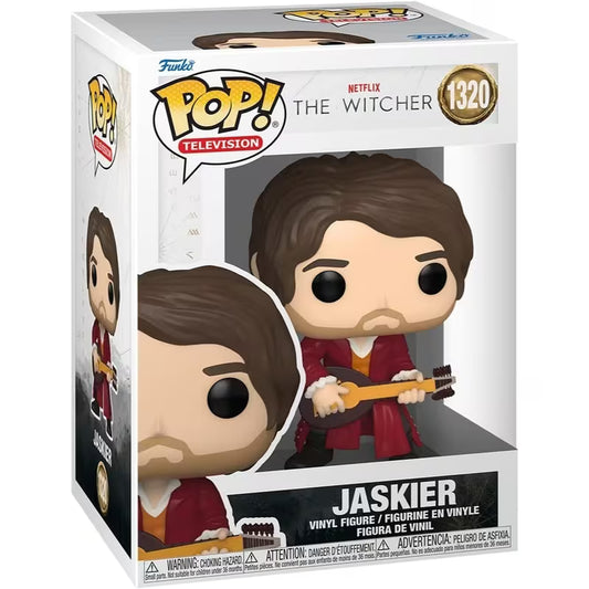 Funko Pop! The Witcher - Jaskier #1320