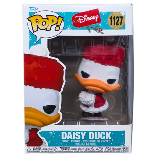 Funko Pop! Disney Daisy Duck (Holiday) #1127