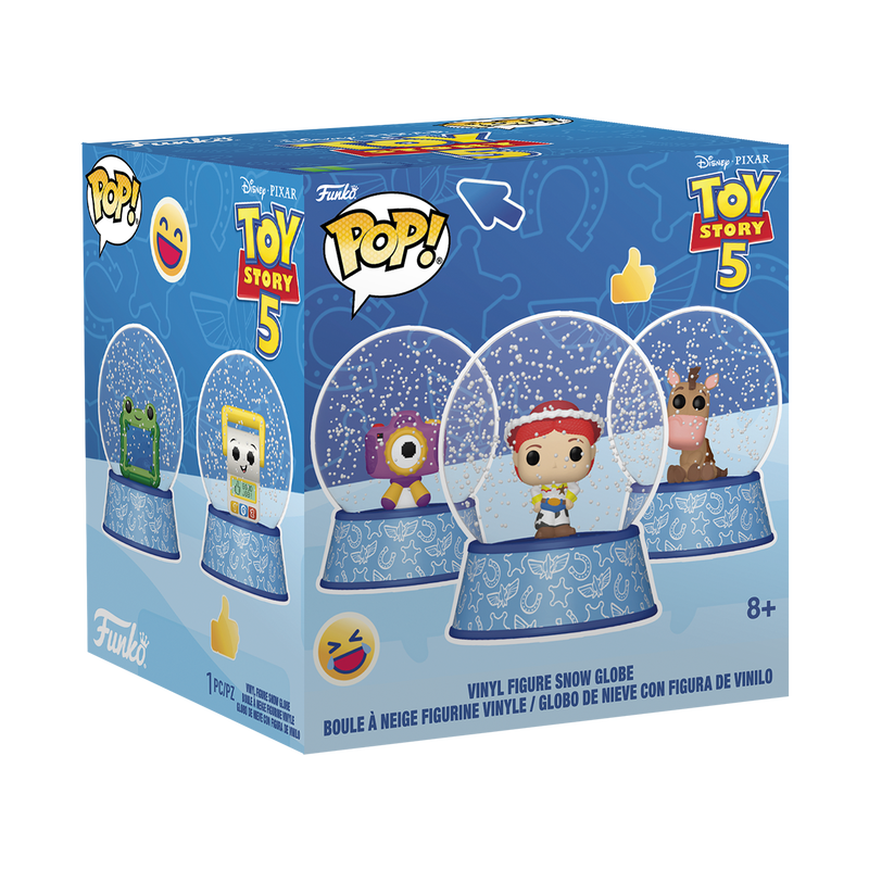 Funko Pop! Toy Story 5 Mini Glitter Globe