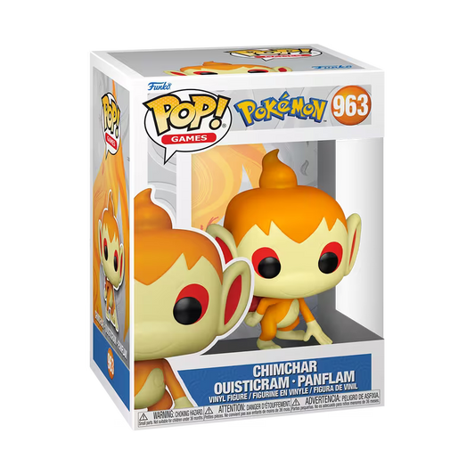 Funko Pop! Pokemon Chimchar #963