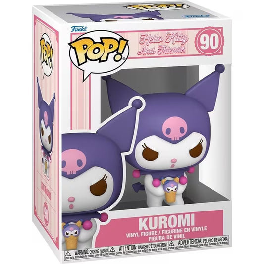 Funko Pop! Sanrio Kuromi with Ice Cream #90