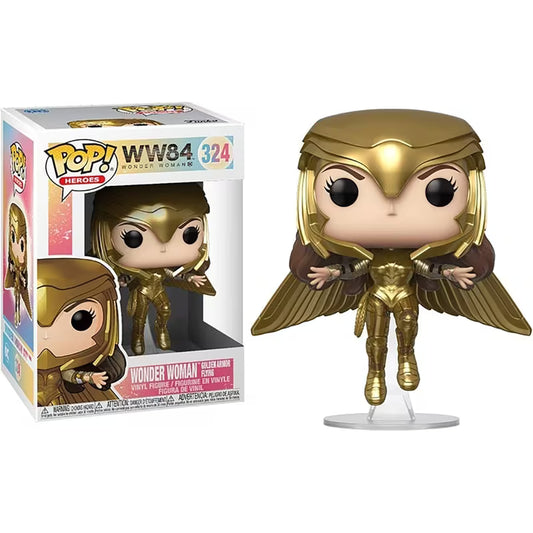 Funko Pop! WW 1984 - Wonder Woman Gold Flying #324
