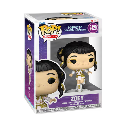 Funko Pop! KPOP Demon Hunters Zoey (What It Sounds Like) #2429
