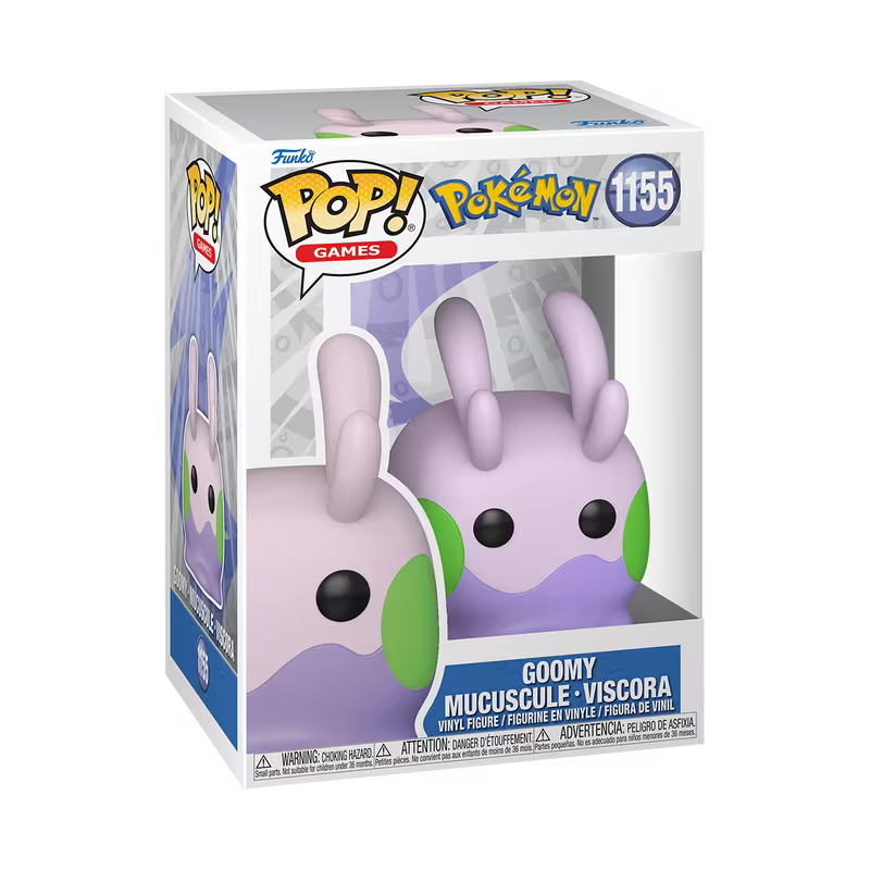 Funko Pop! Pokemon Goomy #1155