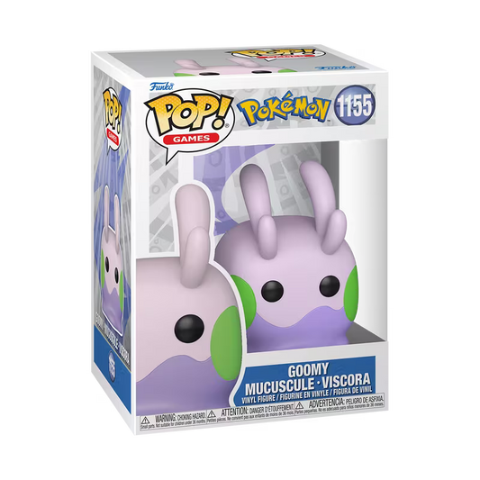 Funko Pop! Pokemon Goomy #1155