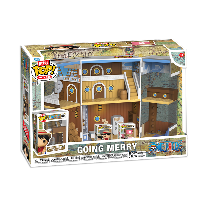 Funko Bitty Pop! Bitty Box One Piece Going Merry