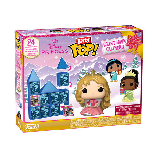 Funko Bitty Pop! Disney Princess Holiday Advent Calendar