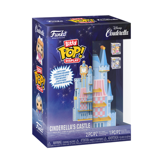 Funko Bitty Pop! Display Cinderella's Castle