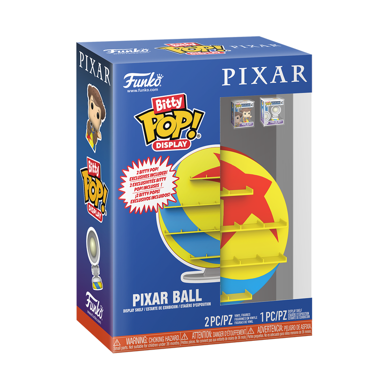 Funko Bitty Pop! Display Pixar Ball