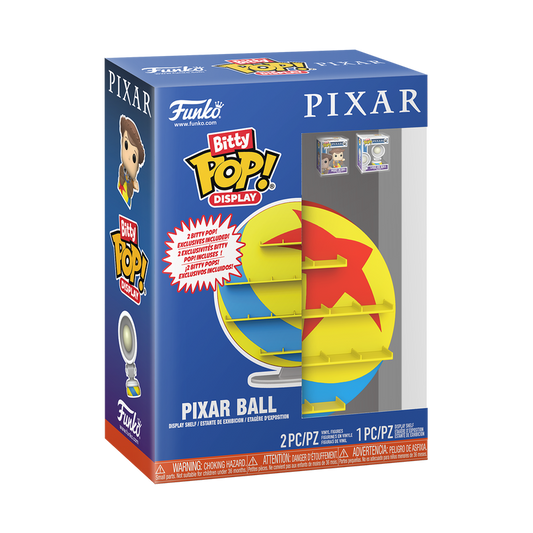 Funko Bitty Pop! Display Pixar Ball