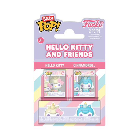 Funko Bitty Pop! Sanrio - Hello Kitty & Cinnamoroll 2-Pack