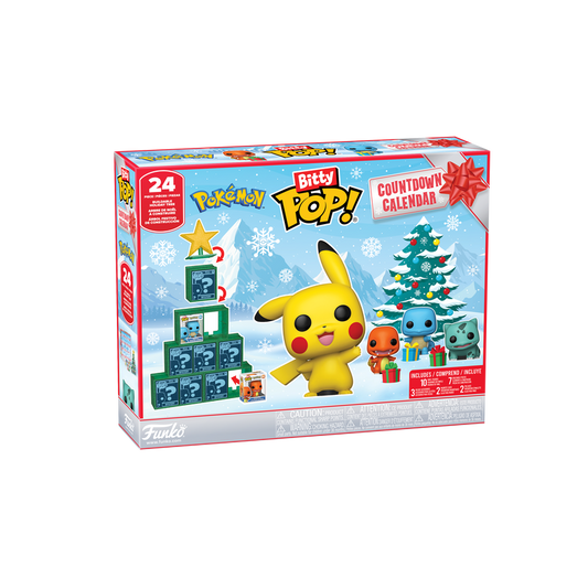 Funko Bitty Pop! Pokémon Advent Countdown Calendar