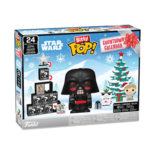Funko Bitty Pop! Star Wars Advent Countdown Calendar