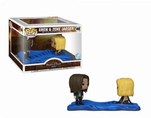Funko Pop! Moment: Attack on Titan - Eren & Zeke Jaeger #1460
