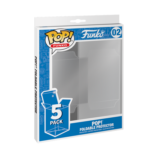 Funko Foldable Pop! Protector 5-Pack