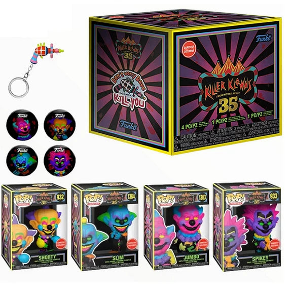 Funko Pop! Killer Klowns from Outer Space 35th Anniversary Exclusive Collector's Box