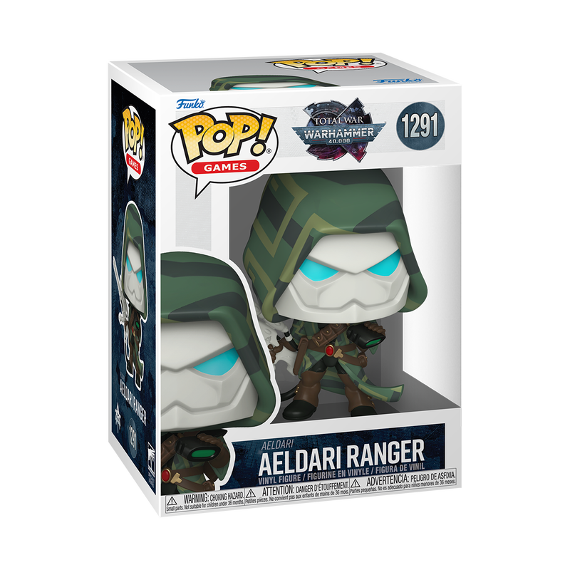 Funko Pop! Warhammer 40,000 - Aeldari Ranger #1291