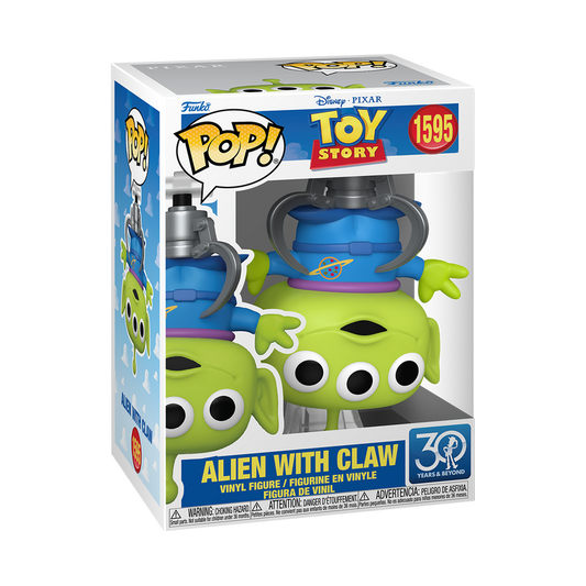 Funko Pop! Toy Story - Alien with Claw (30th Anniversary) #1595