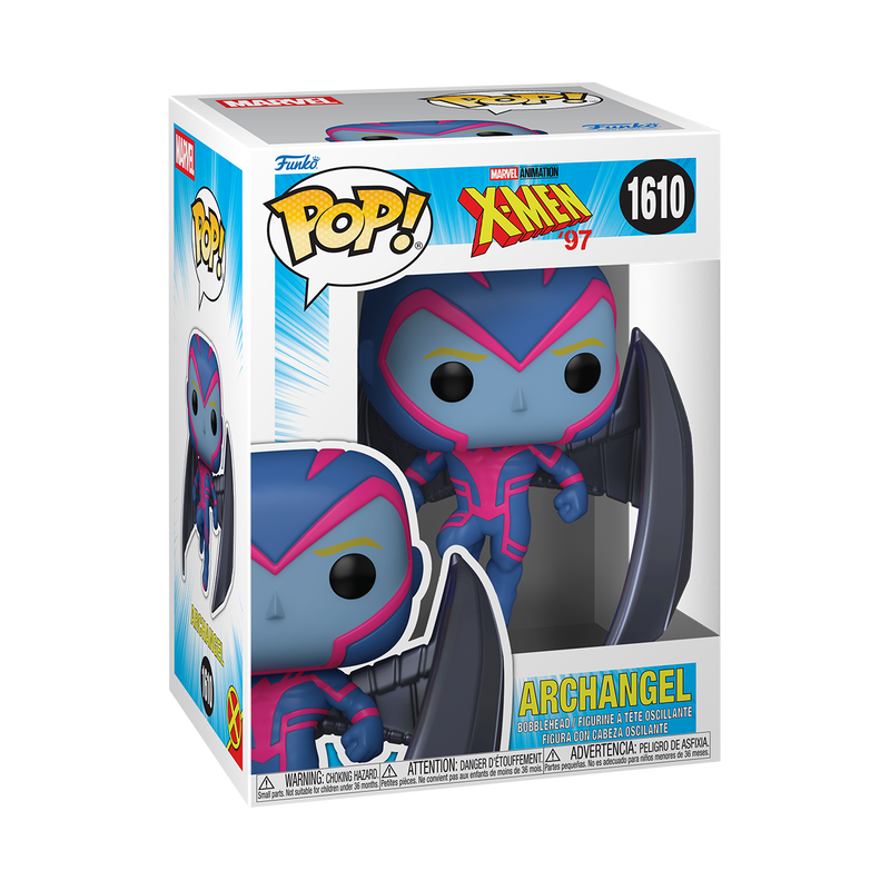 Funko Pop! Archangel (X-Men '97) #1610