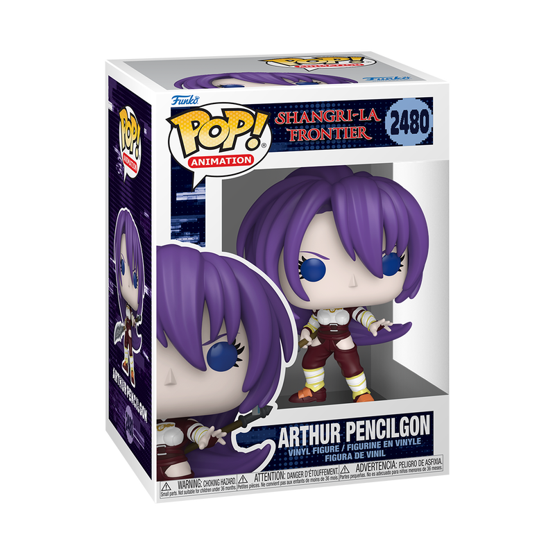 Funko Pop! Shangri-La Frontier - Arthur Pencilgon #2480