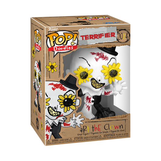 Funko Pop! Terrifier - Art the Clown (Doodles) #2084