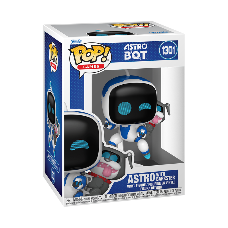 Funko Pop! Astro Bot - Astro with Barkster #1301