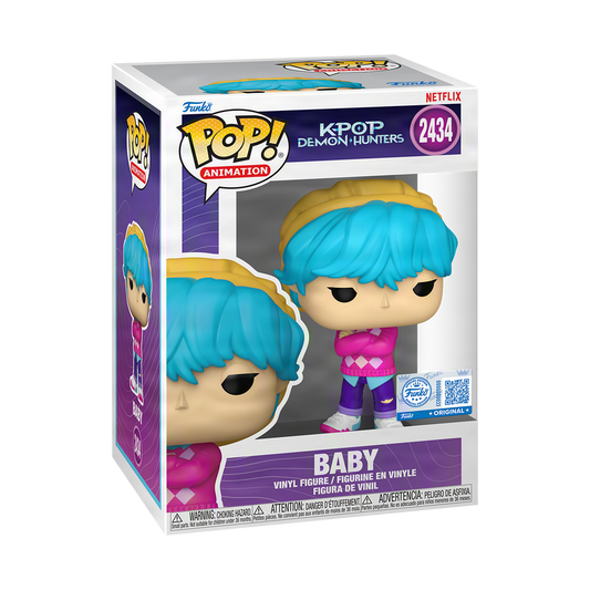 Funko Pop! KPop Demon Hunters - Baby (Soda Pop) (Exclusive) #2434