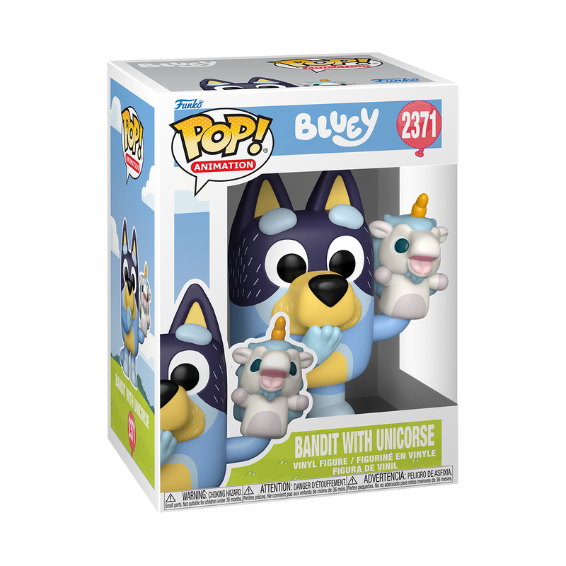 Funko Pop! Bluey - Bandit with Unicorse #2371