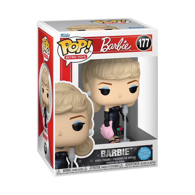 Funko Pop! Barbie (Glitter) #177