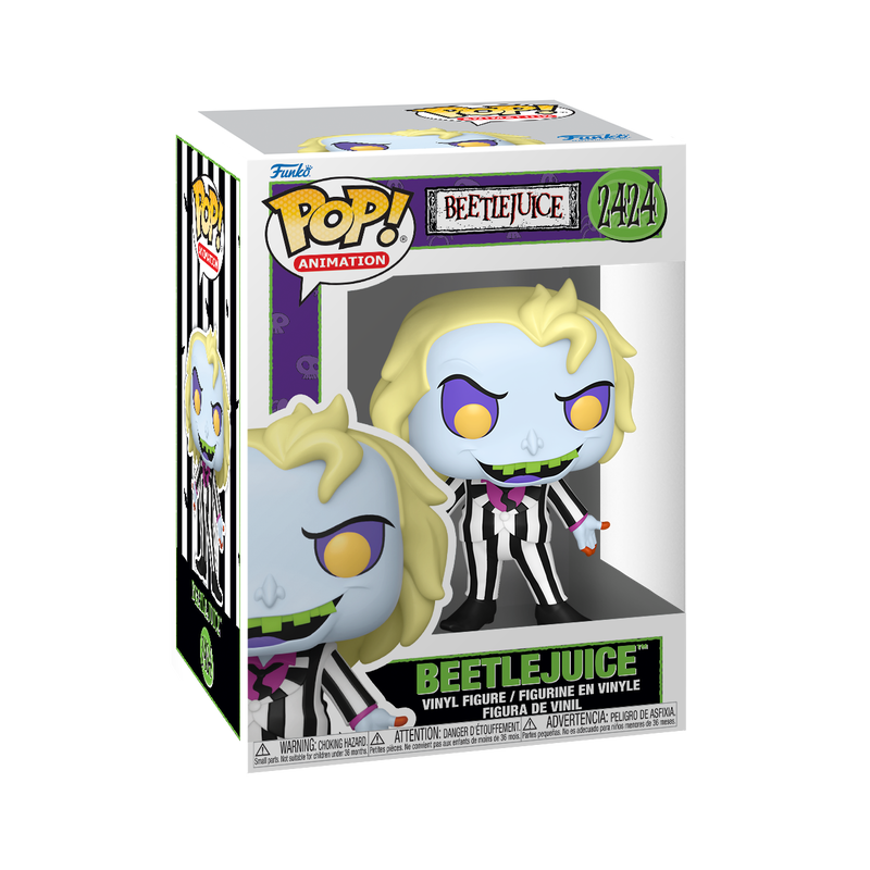 Funko Pop! Beetlejuice (TV Series) #2424