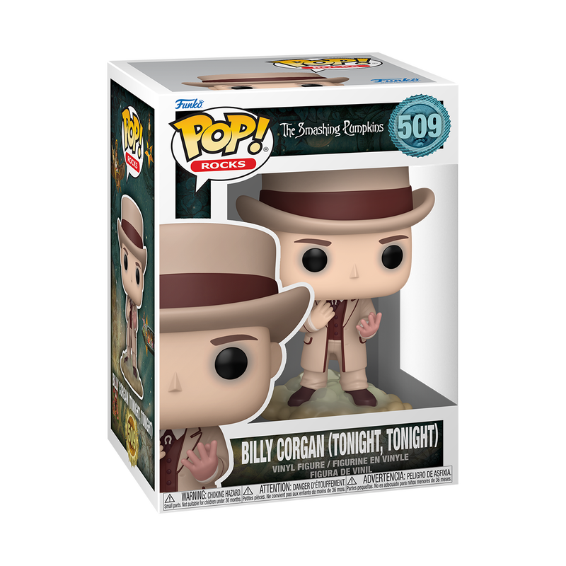 Funko Pop! The Smashing Pumpkins - Billy Corgan (Tonight, Tonight) #509