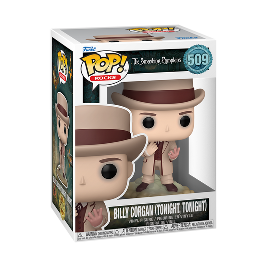 Funko Pop! The Smashing Pumpkins - Billy Corgan (Tonight, Tonight) #509