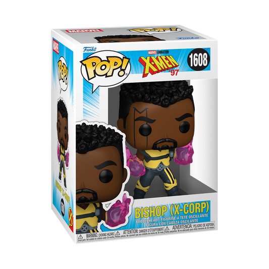 Funko Pop! Bishop (X-Corp) (X-Men '97) #1608