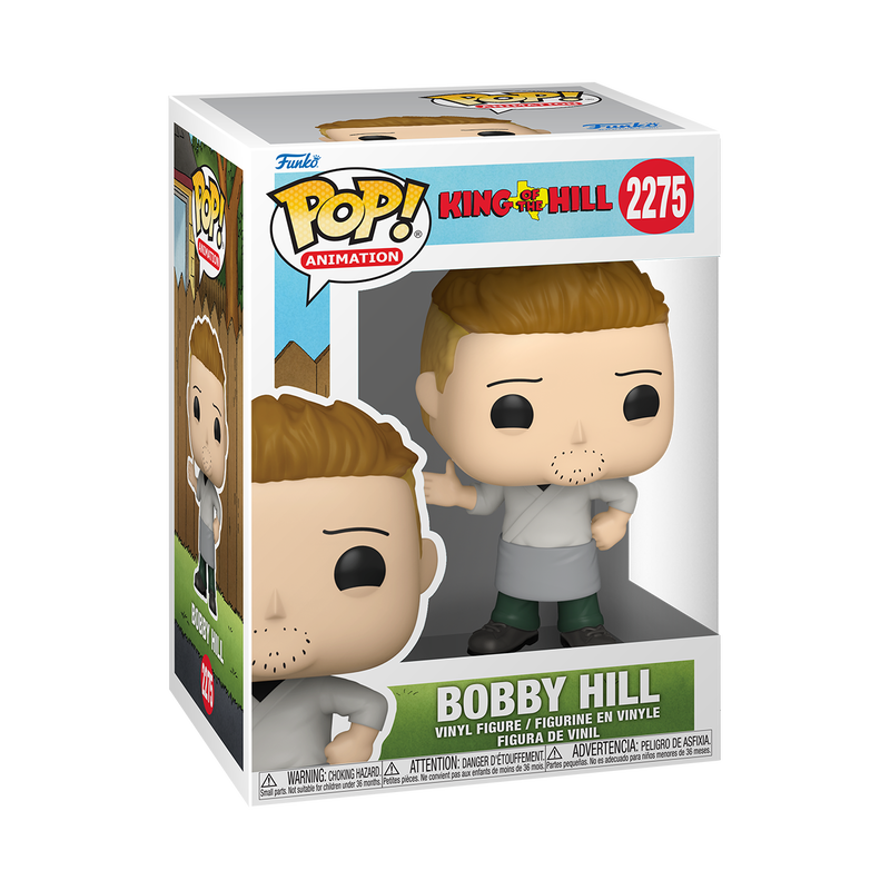 Funko Pop! King of the Hill - Bobby Hill (Robata Chane) #2275