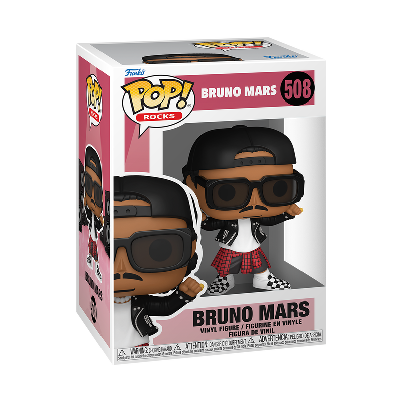Funko Pop! Bruno Mars (APT.) #508