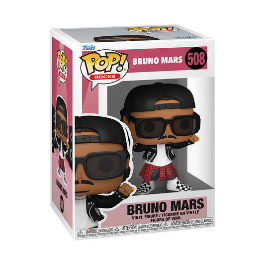 Funko Pop! Bruno Mars (APT.) #508