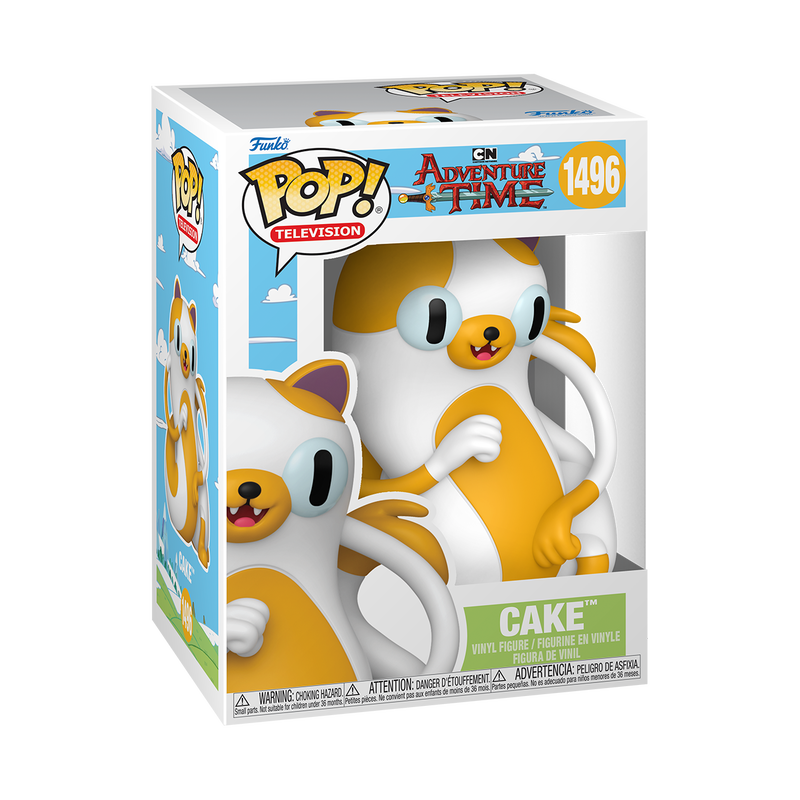 Funko Pop!  Adventure Time - Cake #1496